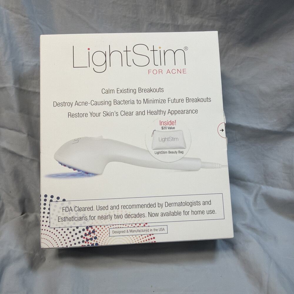 LightStim For Acne FDA Cleared Made In USA New Sealed (BB2)